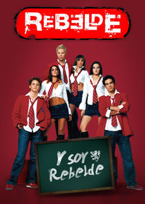 Rebelde poster