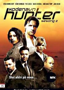 Kodenavn Hunter poster