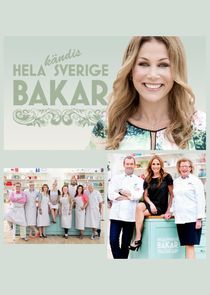 Hela kändis Sverige bakar poster