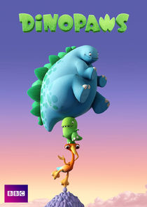 Dinopaws poster