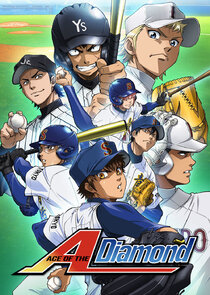 Ace of Diamond poster