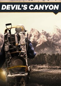 Devil's Canyon poster