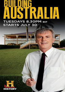 Building Australia poster
