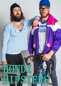 Bondi Hipsters poster