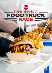The Great Food Truck Race poster