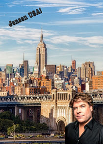 Jensen USA poster
