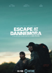 Escape at Dannemora poster