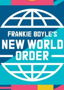 Frankie Boyle's New World Order poster