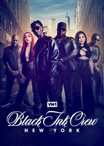Black Ink Crew New York poster