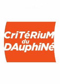 Critérium du Dauphiné Highlights poster