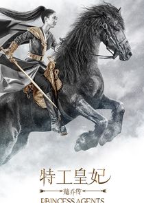 Princess Agents poster