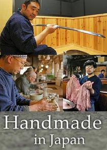 Handmade in Japan poster