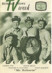 Mister Roberts poster