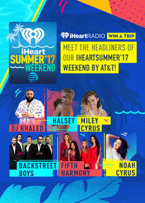 iHeartSummer '17 Weekend by AT&T poster