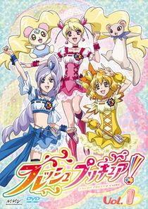 Fresh Pretty Cure poster