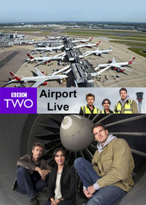 Airport Live poster