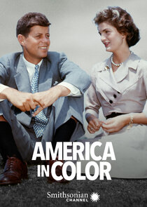 America in Color poster