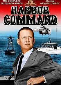 Harbor Command poster