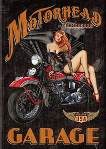 Motorhead Garage poster