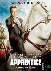 The NEW Celebrity Apprentice poster