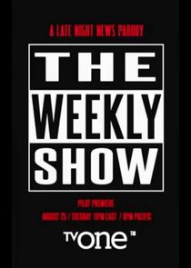 The Weekly Show poster