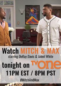 Mitch N' Max poster