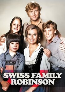 Swiss Family Robinson poster