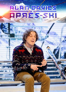 Alan Davies Après-ski poster