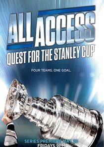 All Access: Quest for the Stanley Cup poster