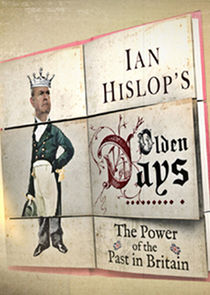 Ian Hislop's Olden Days poster