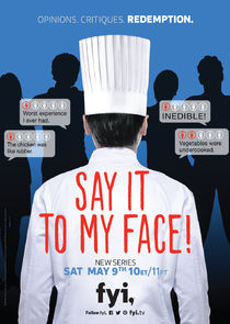 Say It to My Face poster