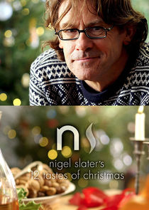 Nigel Slater's 12 Tastes of Christmas poster