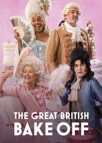 The Great British Bake Off poster