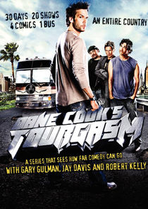 Dane Cook's Tourgasm poster