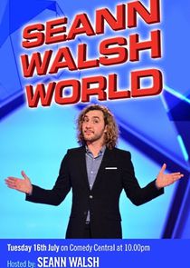 Seann Walsh World poster