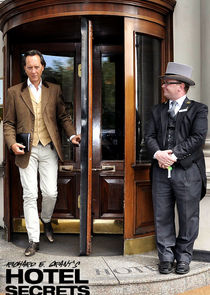 Richard E. Grant's Hotel Secrets poster