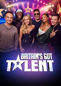 Britain's Got Talent poster