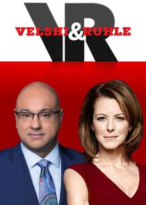 Velshi & Ruhle poster