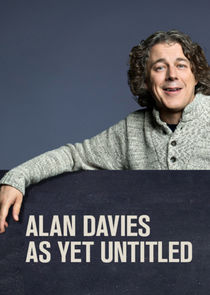 Alan Davies: As Yet Untitled poster