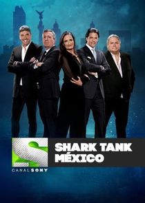 Shark Tank Mexico poster