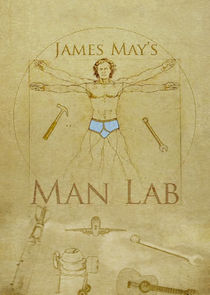 James May's Man Lab poster