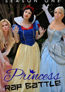 Princess Rap Battle poster