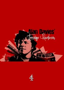 Alan Davies' Teenage Revolution poster