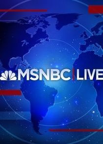 MSNBC Live with Hallie Jackson poster