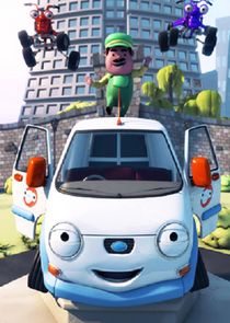 Olly The Little White Van poster