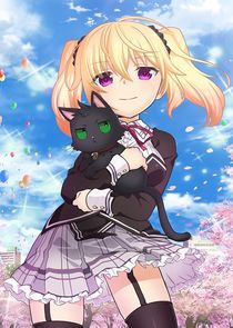Nora, Princess, and Stray Cat poster