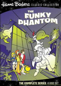 The Funky Phantom poster
