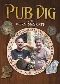 Rory McGrath's Pub Dig poster