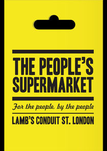 The People's Supermarket poster