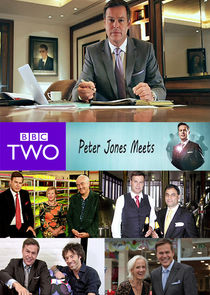 Peter Jones Meets... poster